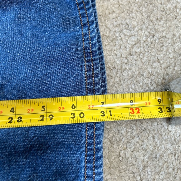 VTG For Joseph Denim Mini Dress (S) - Picture 6 of 6